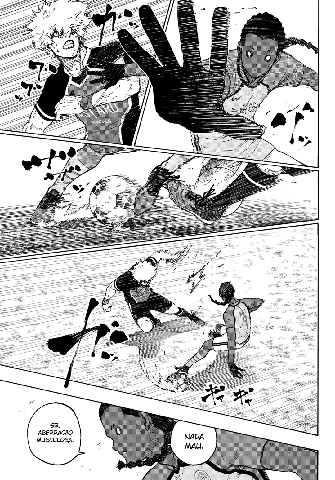 Read Blue Lock Pt Br Manga Online