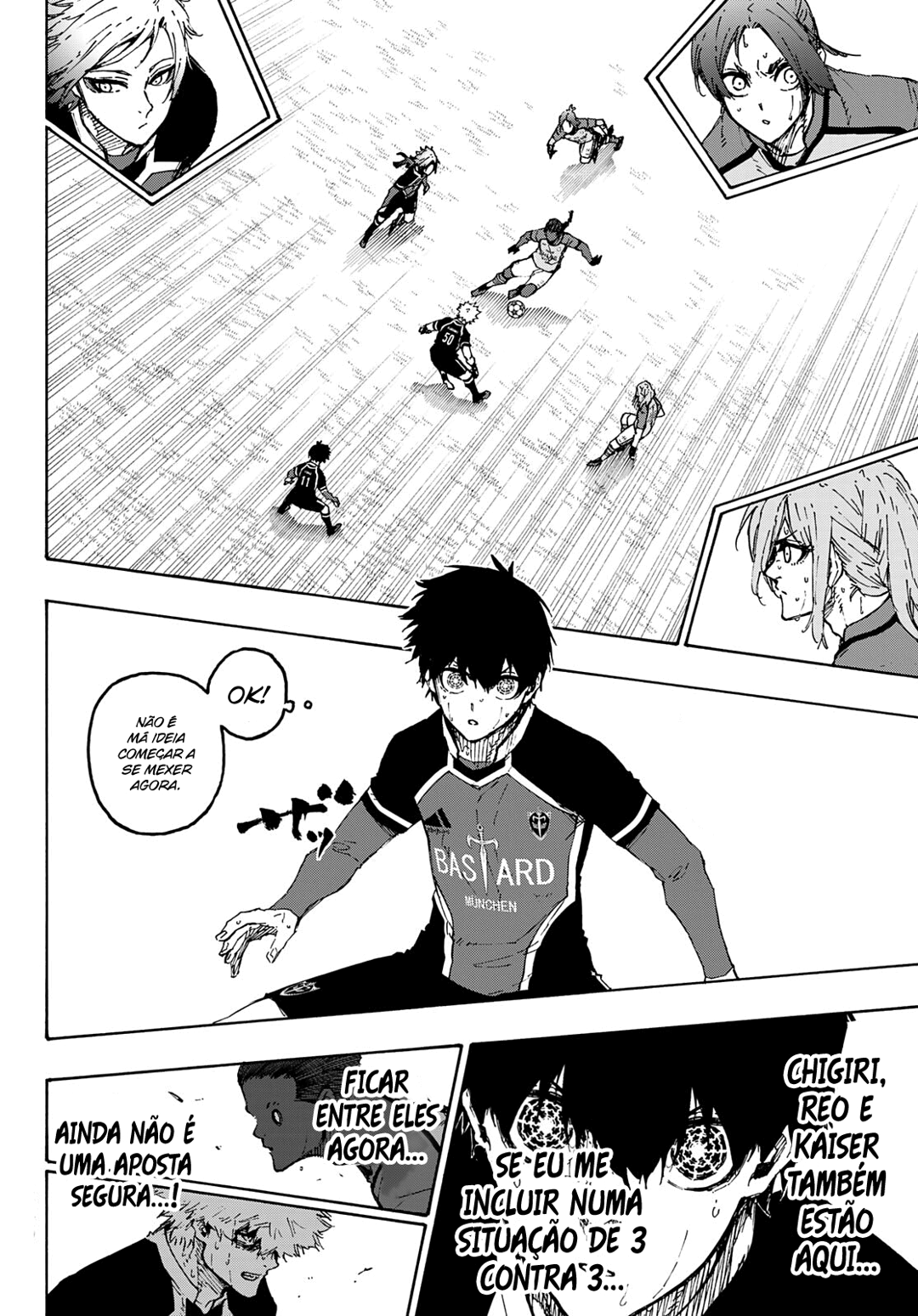 Read Blue Lock Pt Br Manga Online