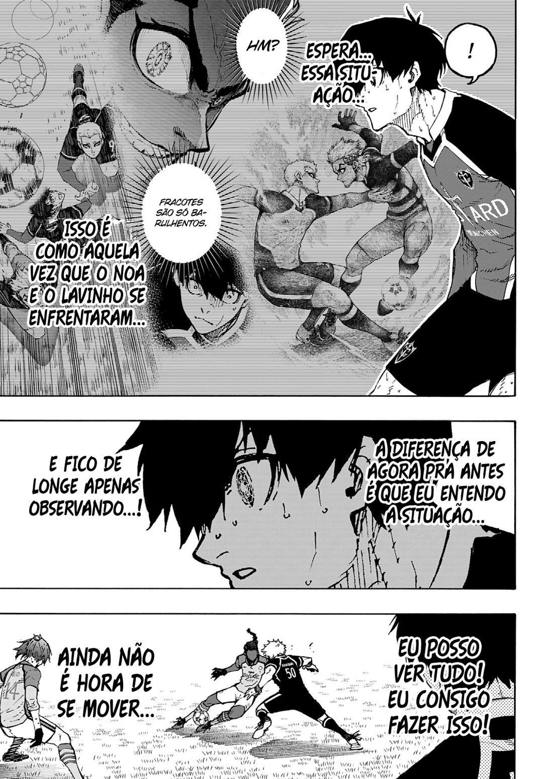 Read Blue Lock Pt Br Manga Online