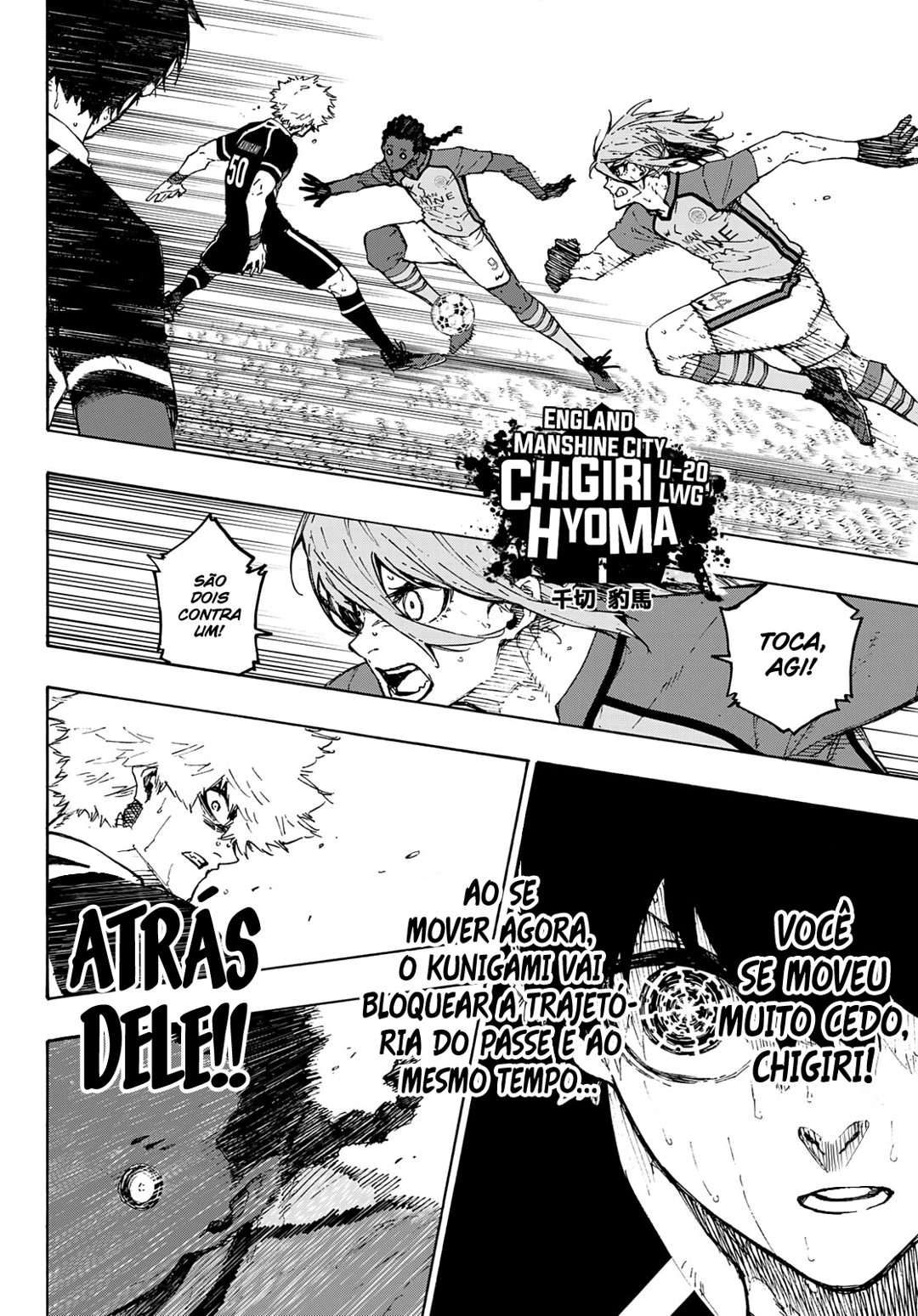 Read Blue Lock Pt Br Manga Online