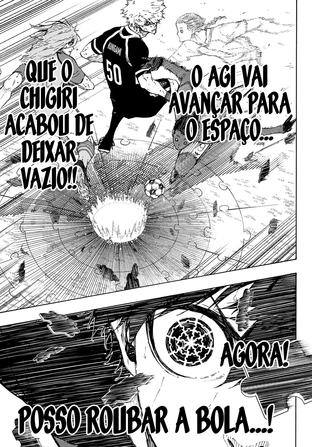 Read Blue Lock Pt Br Manga Online