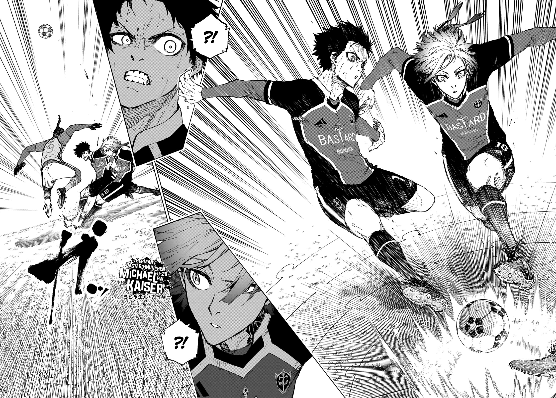 Read Blue Lock Pt Br Manga Online