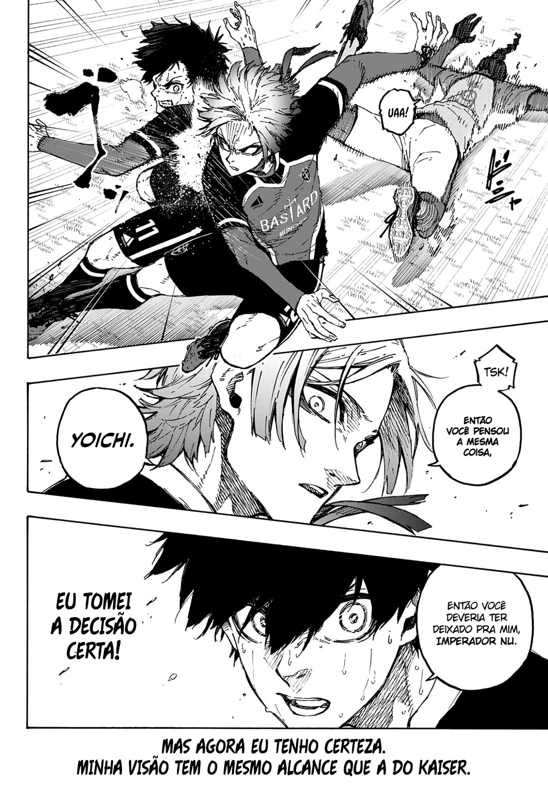 Read Blue Lock Pt Br Manga Online