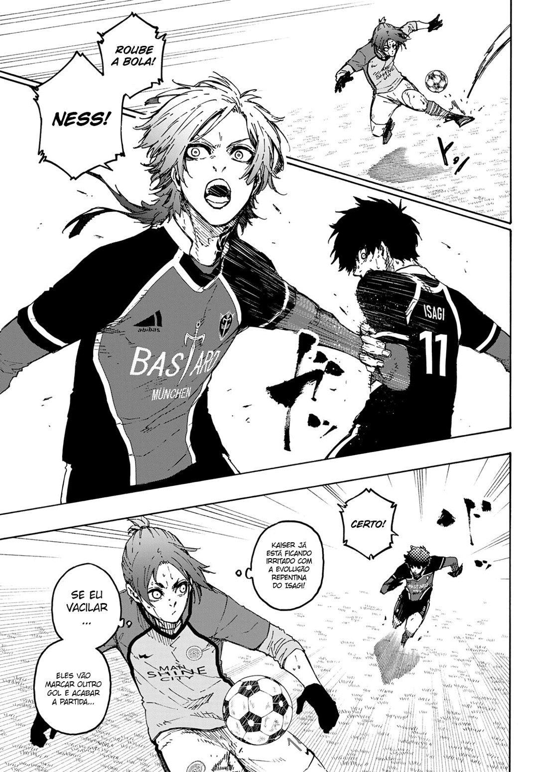 Read Blue Lock Pt Br Manga Online