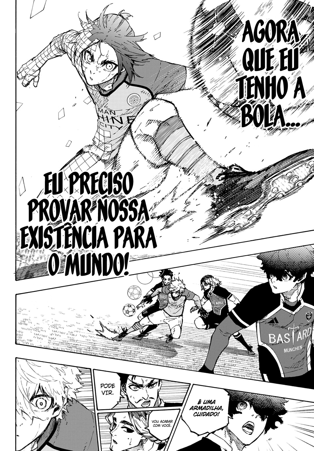 Read Blue Lock Pt Br Manga Online