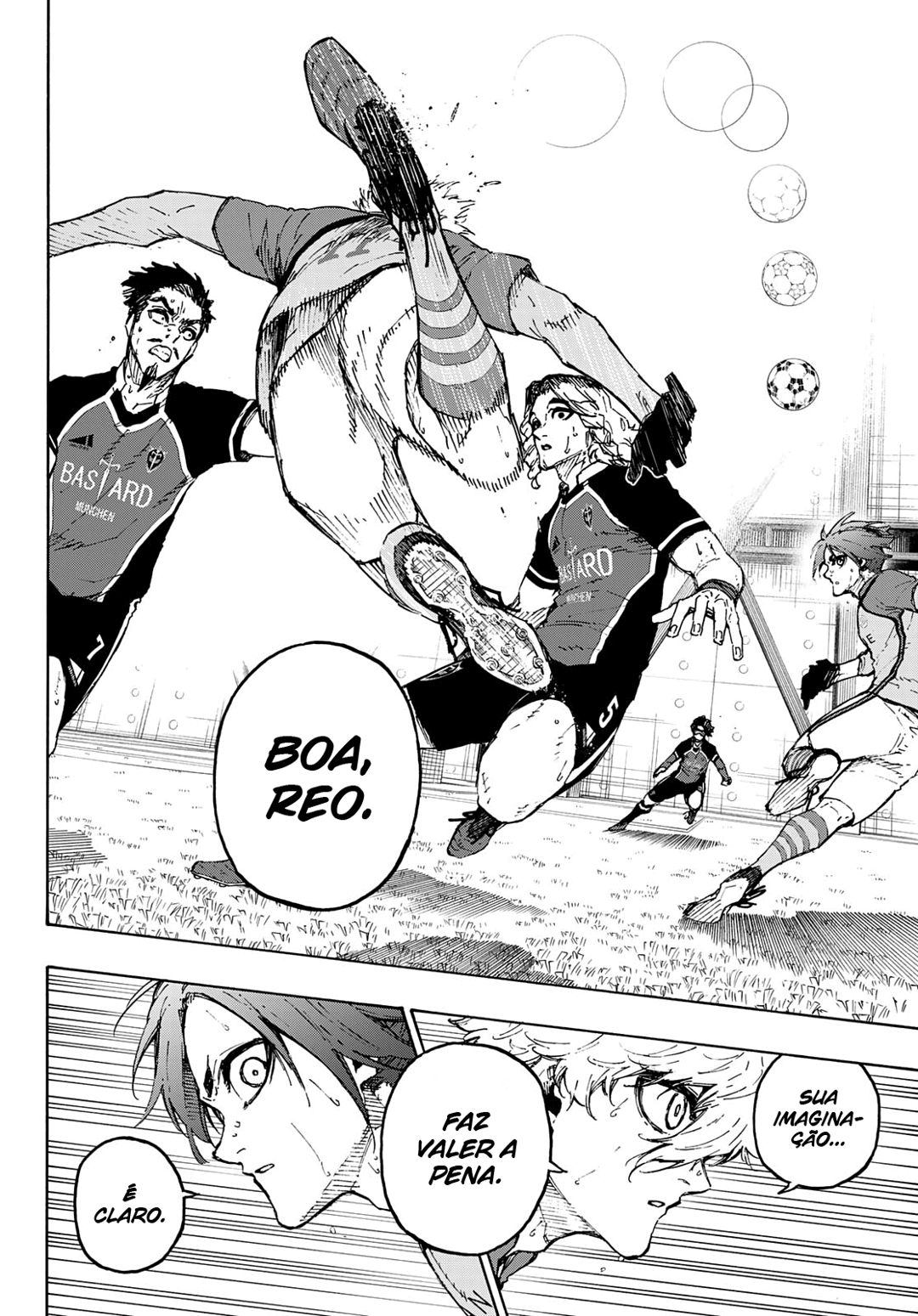Read Blue Lock Pt Br Manga Online