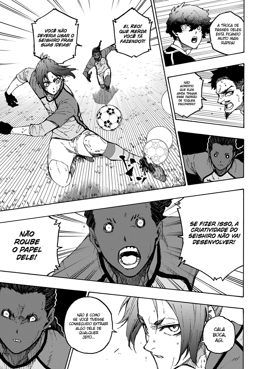 Read Blue Lock Pt Br Manga Online