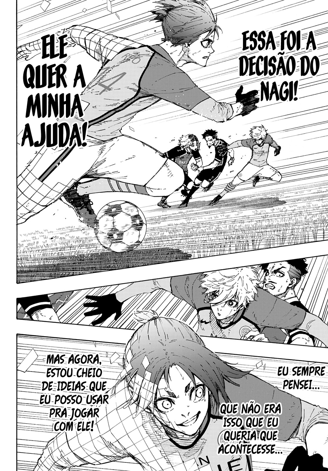 Read Blue Lock Pt Br Manga Online