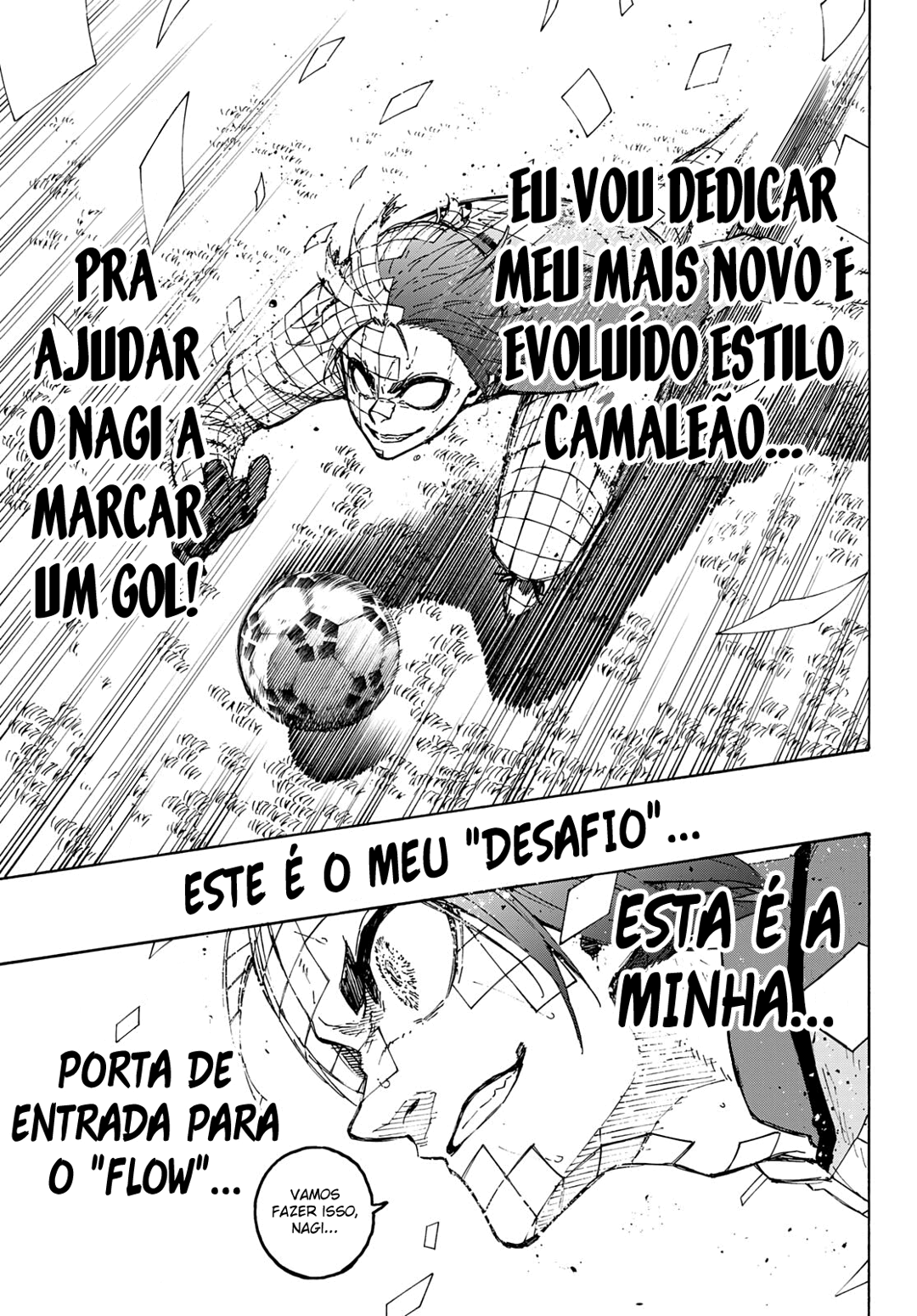 Read Blue Lock Pt Br Manga Online