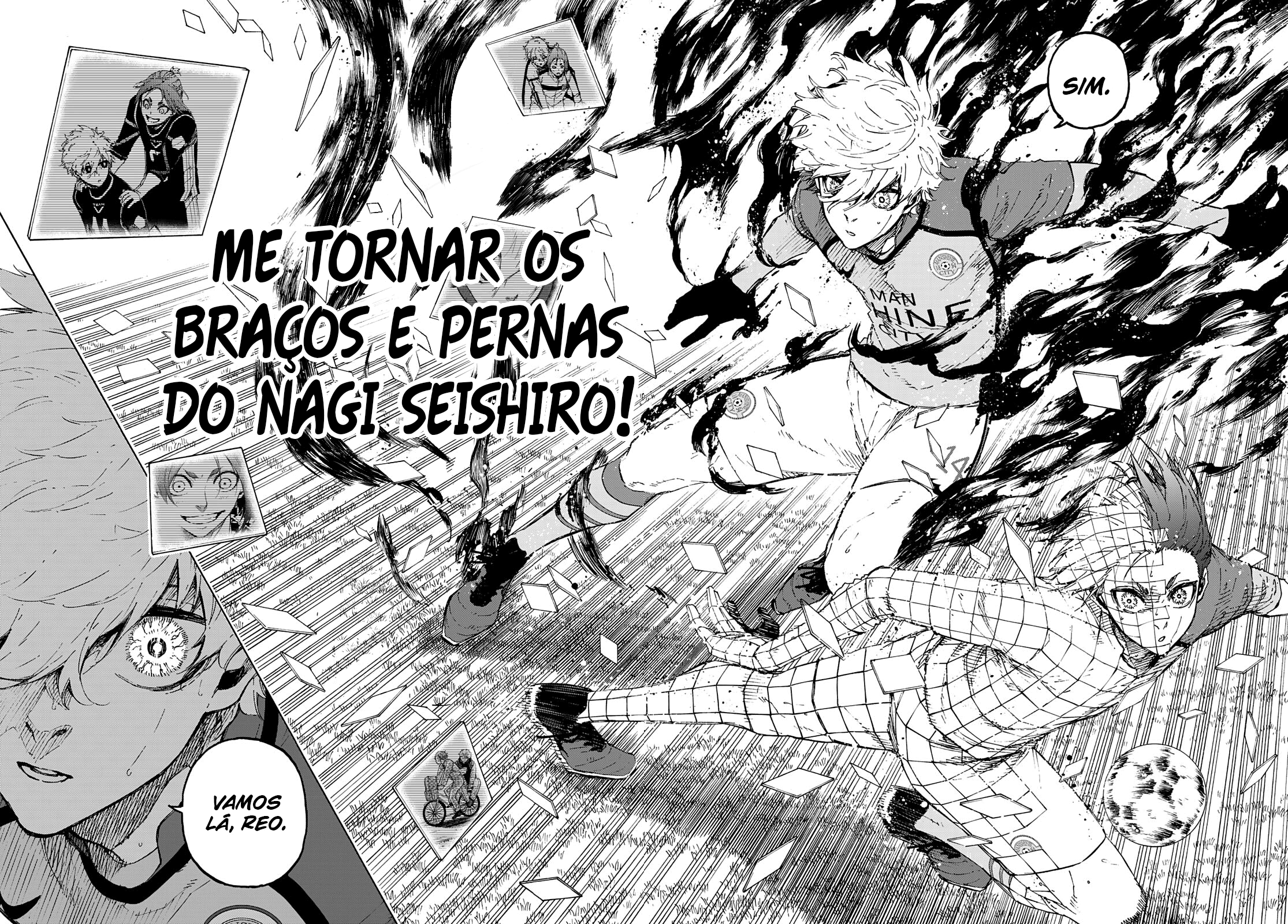 Read Blue Lock Pt Br Manga Online