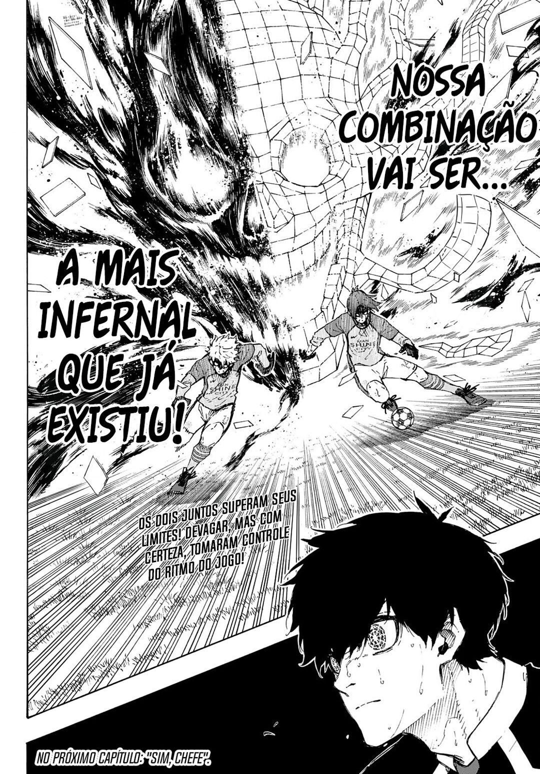 Read Blue Lock Pt Br Manga Online