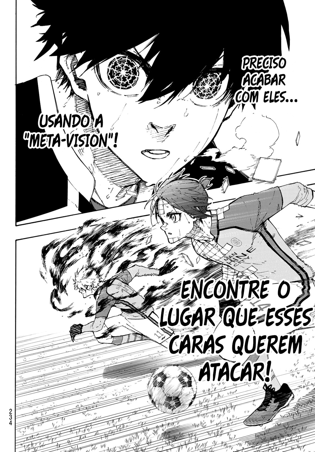 Read Blue Lock Pt Br Manga Online
