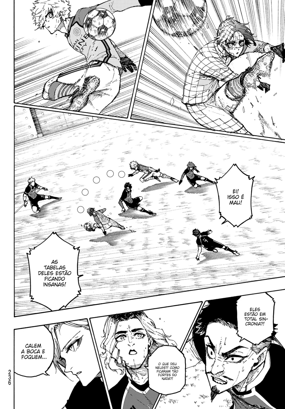 Read Blue Lock Pt Br Manga Online