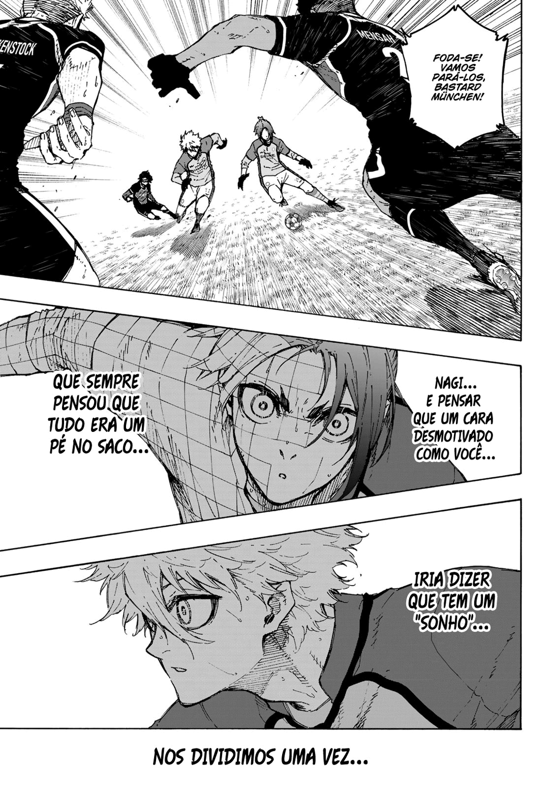 Read Blue Lock Pt Br Manga Online
