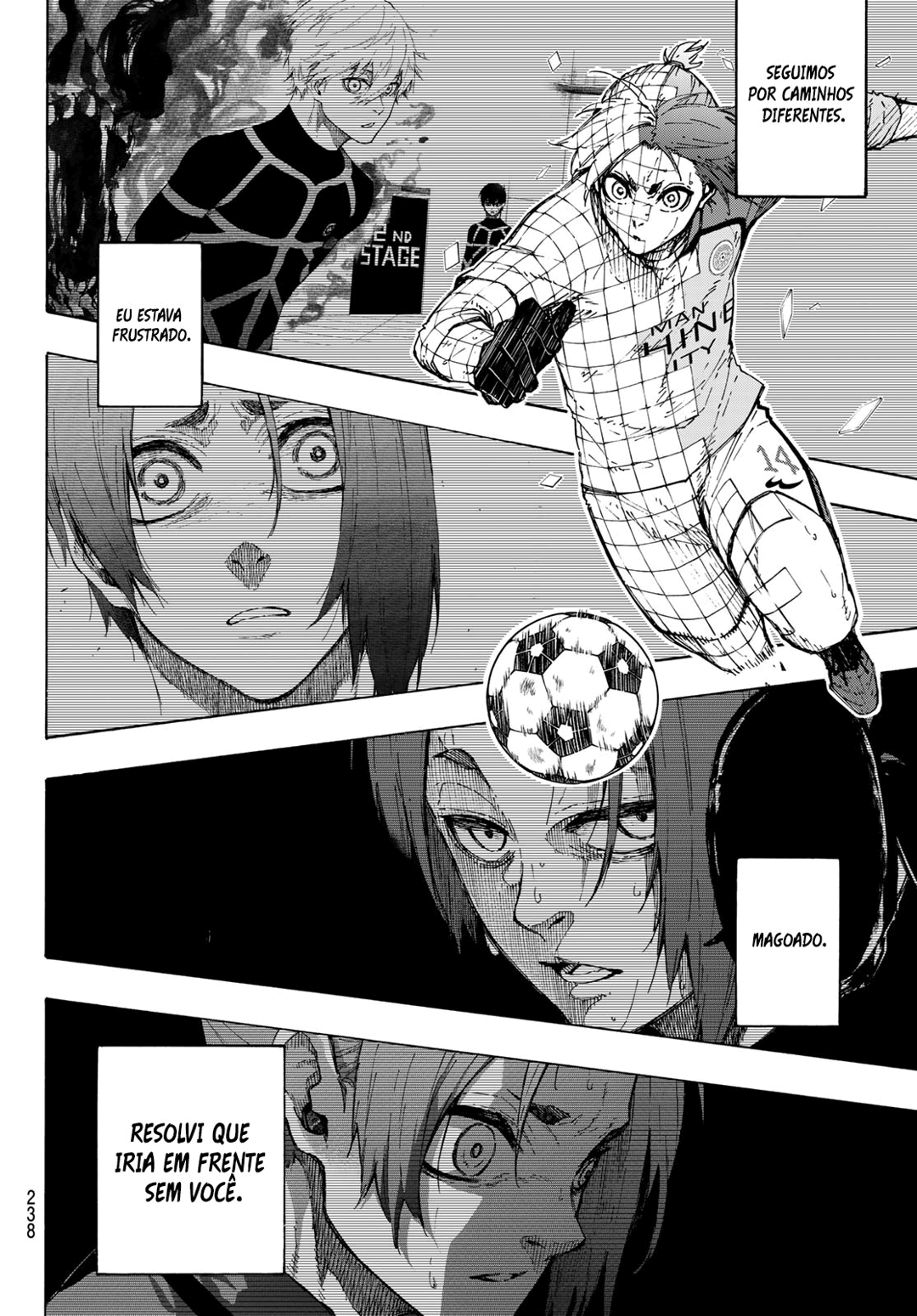 Read Blue Lock Pt Br Manga Online