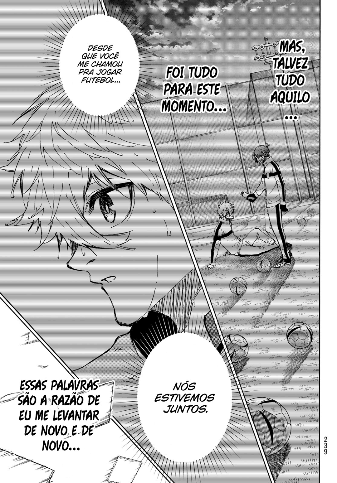 Read Blue Lock Pt Br Manga Online