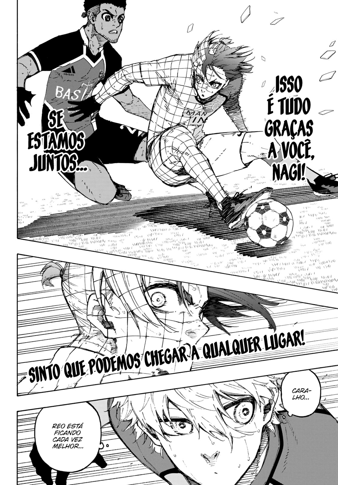 Read Blue Lock Pt Br Manga Online