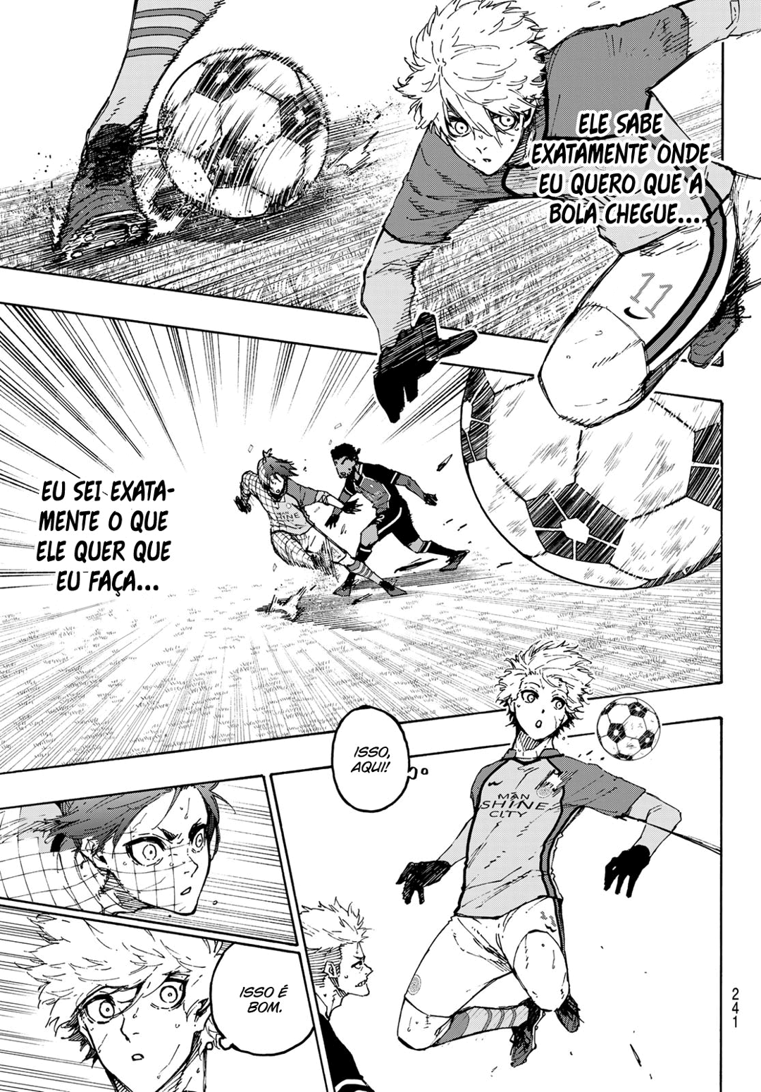 Read Blue Lock Pt Br Manga Online