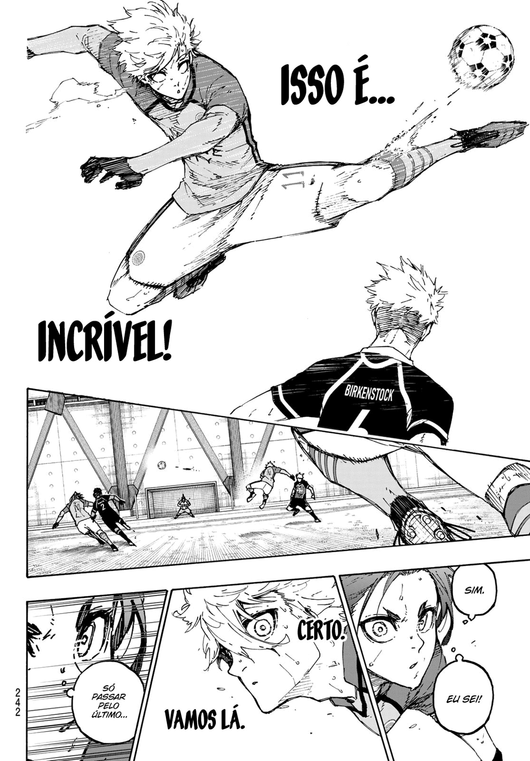 Read Blue Lock Pt Br Manga Online