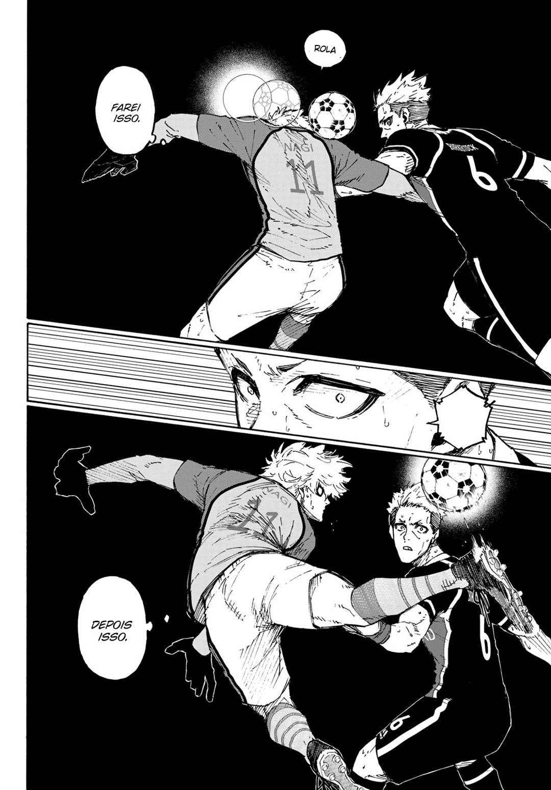 Read Blue Lock Pt Br Manga Online