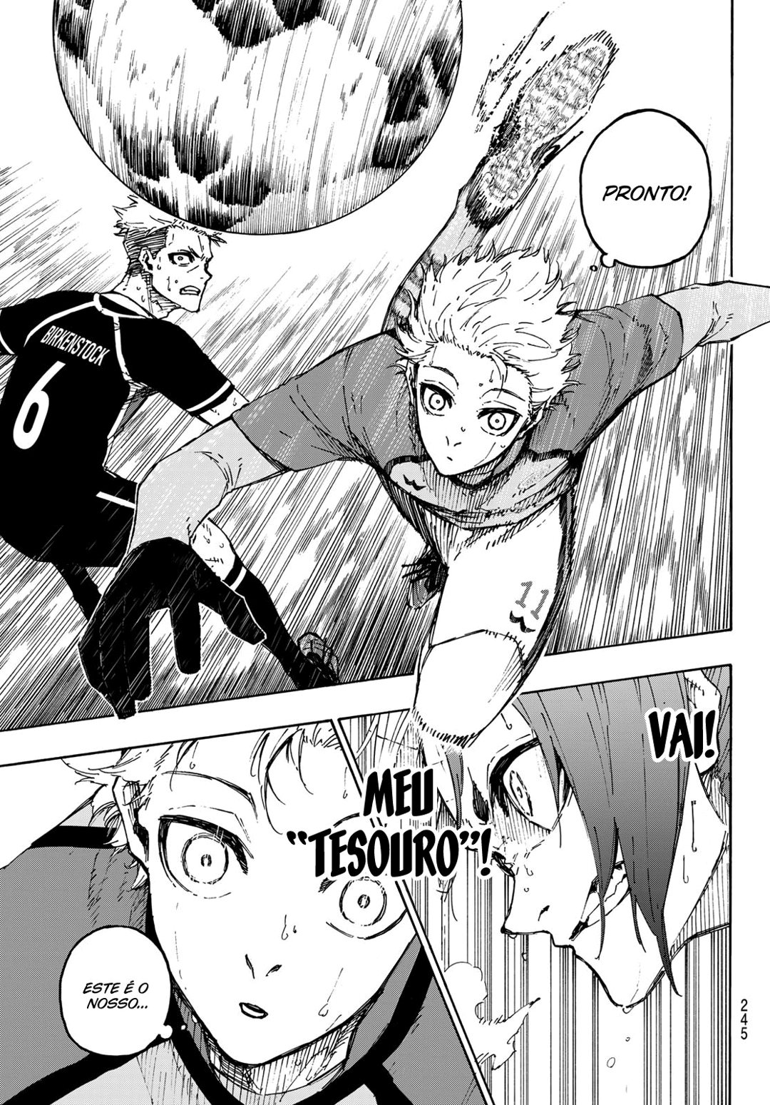 Read Blue Lock Pt Br Manga Online