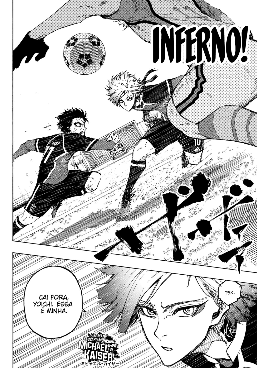 Read Blue Lock Pt Br Manga Online