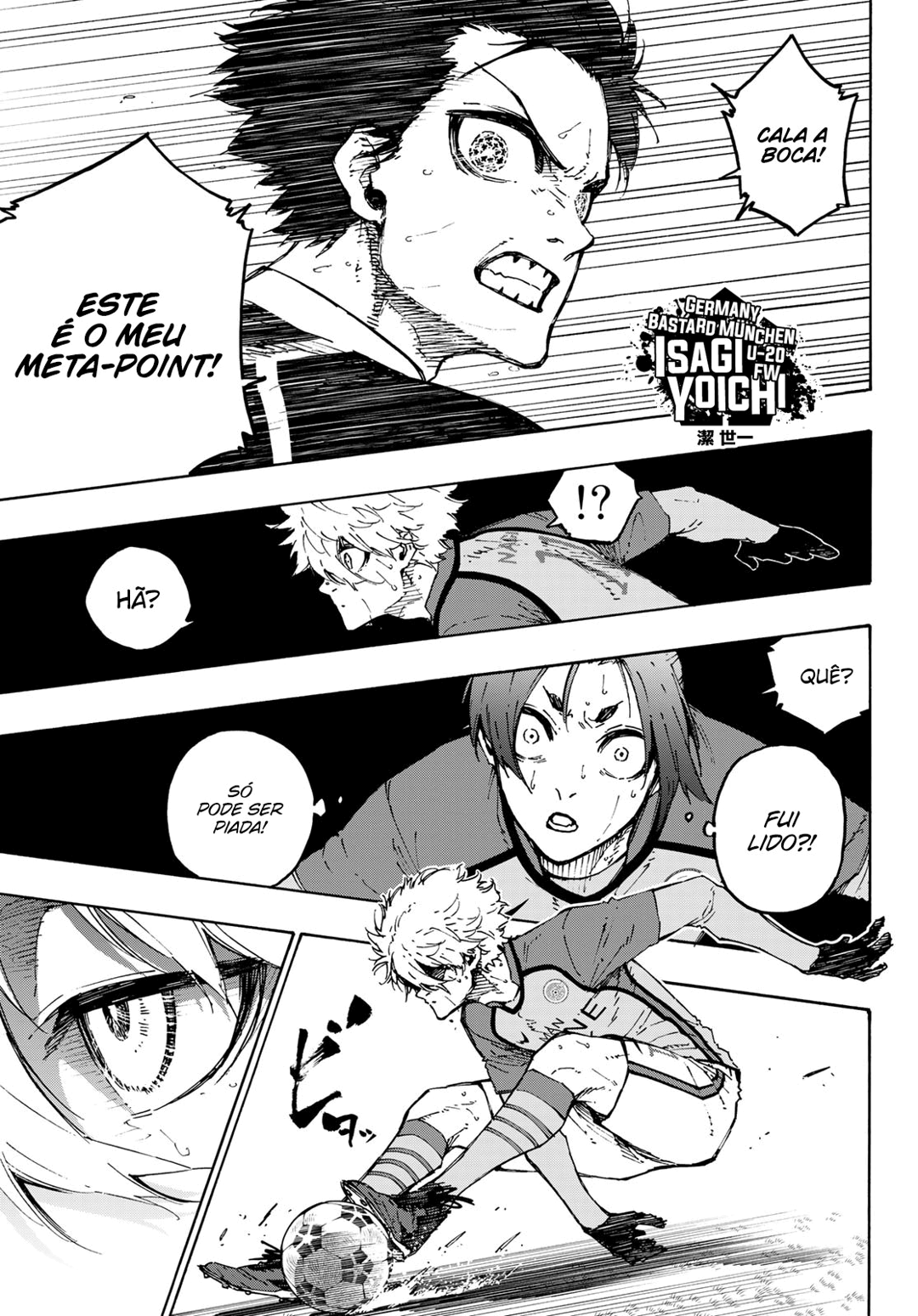 Read Blue Lock Pt Br Manga Online