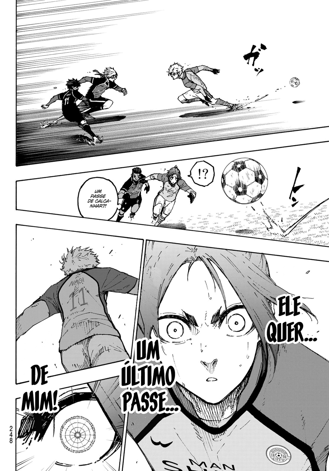 Read Blue Lock Pt Br Manga Online
