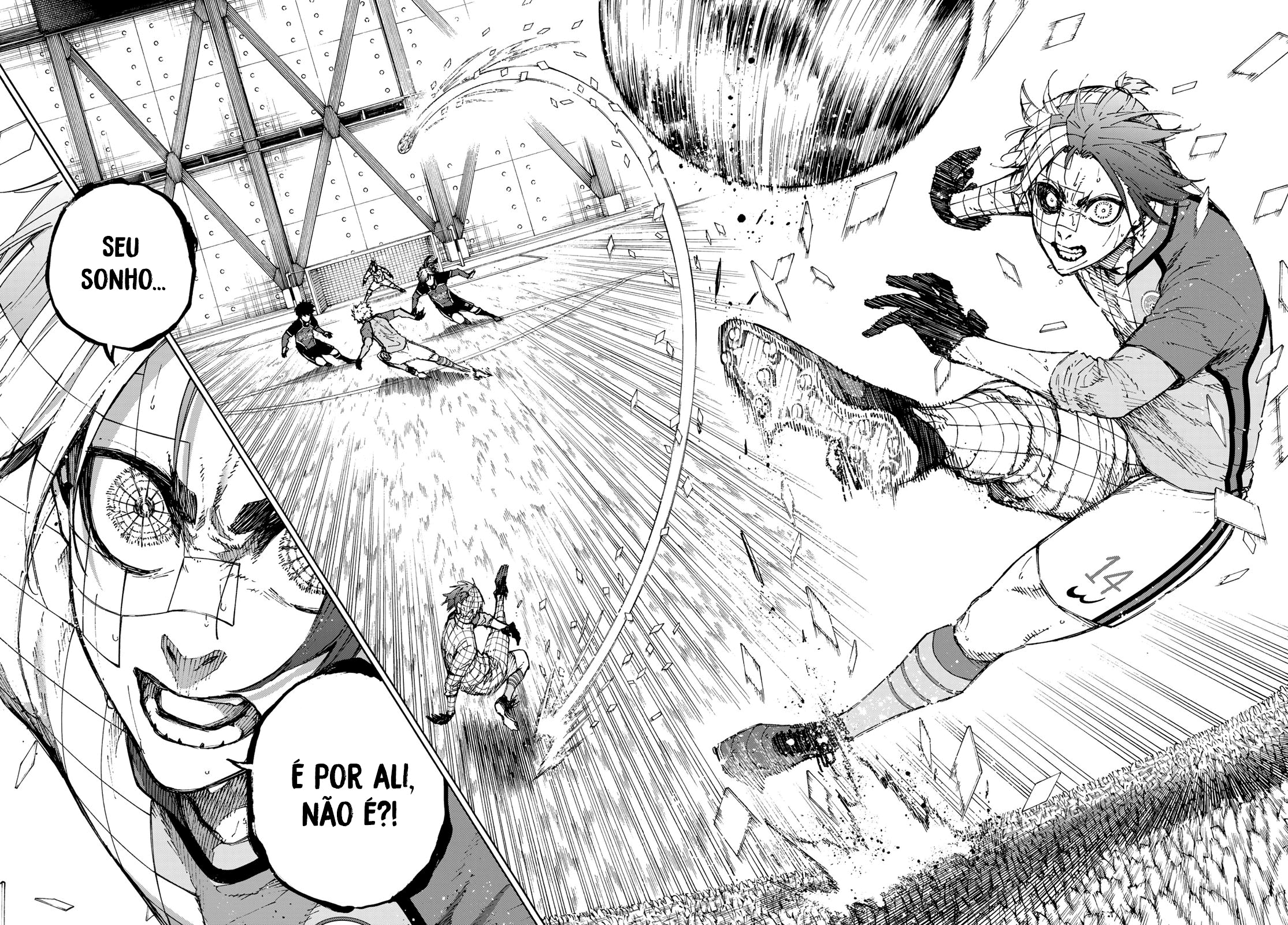 Read Blue Lock Pt Br Manga Online