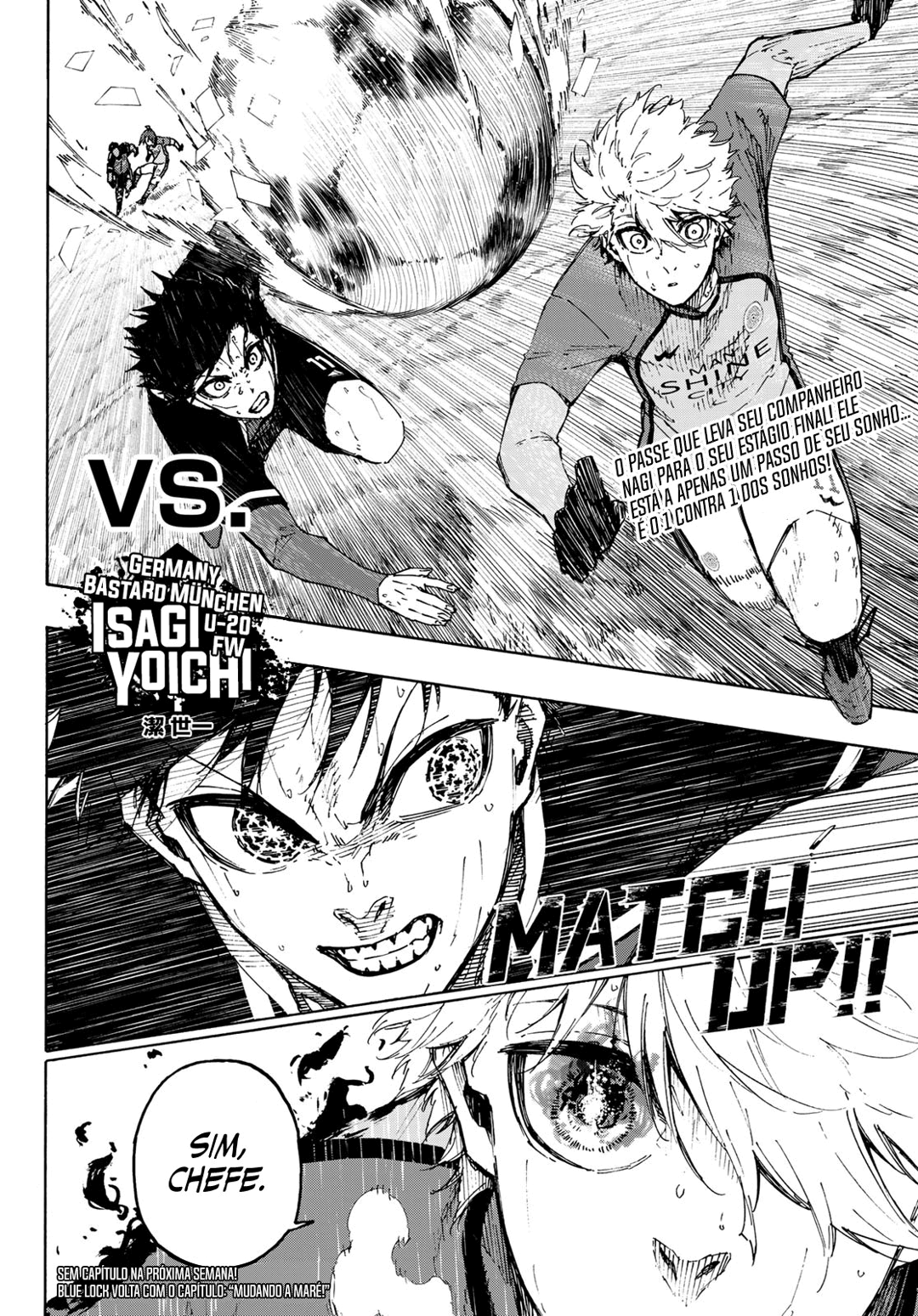 Read Blue Lock Pt Br Manga Online