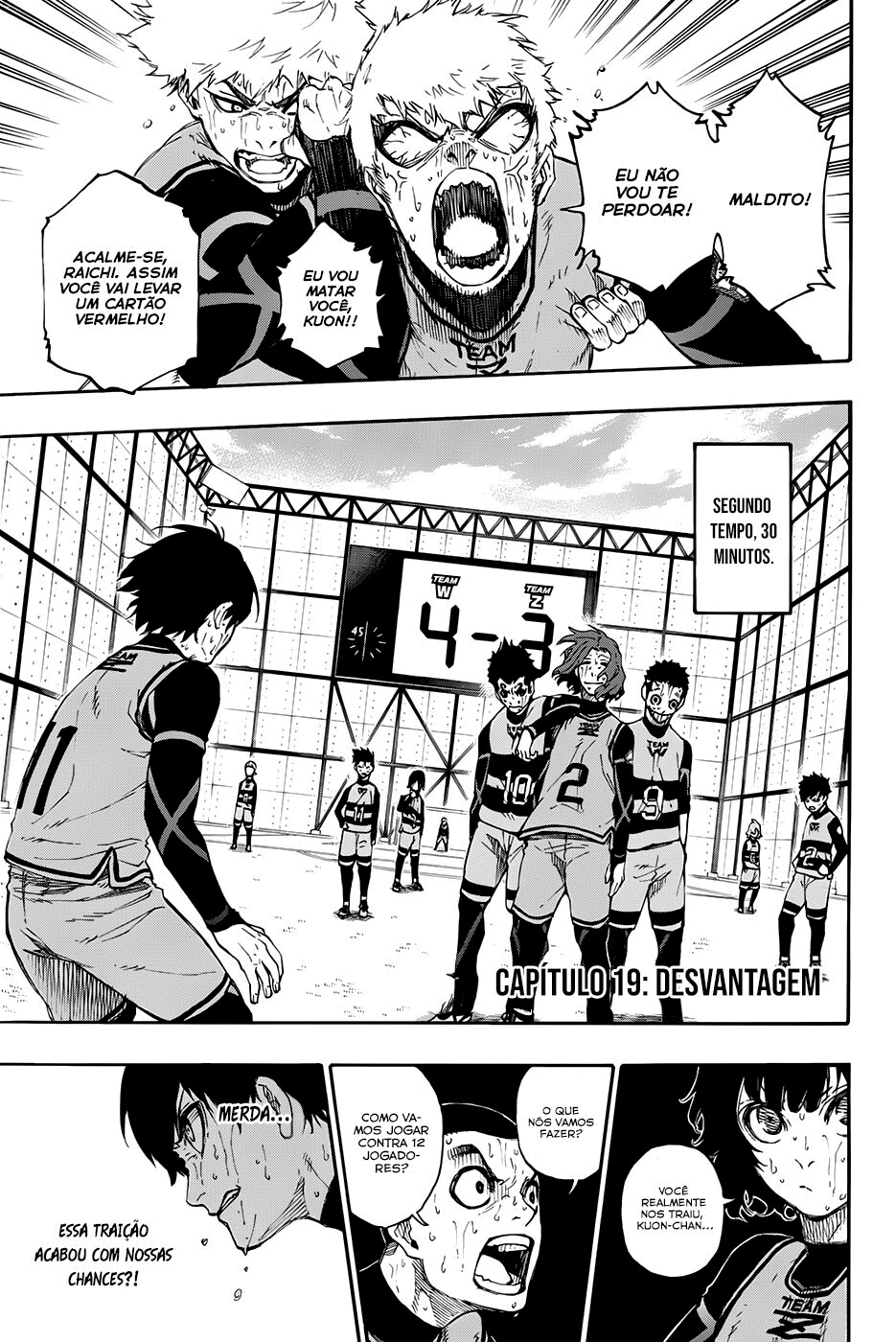 Read Blue Lock Pt Br Manga Online