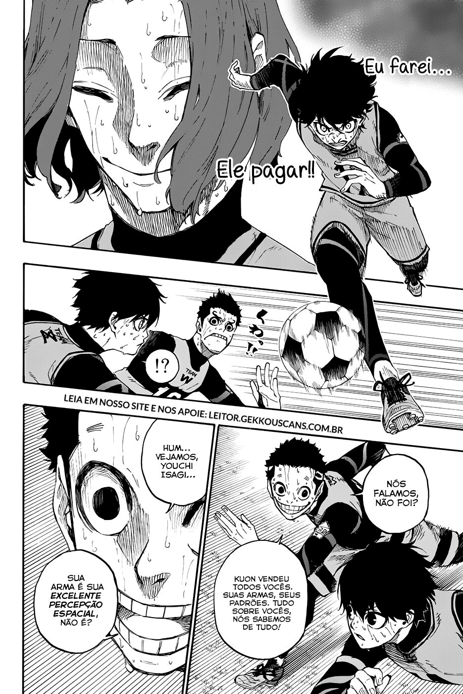 Read Blue Lock Pt Br Manga Online
