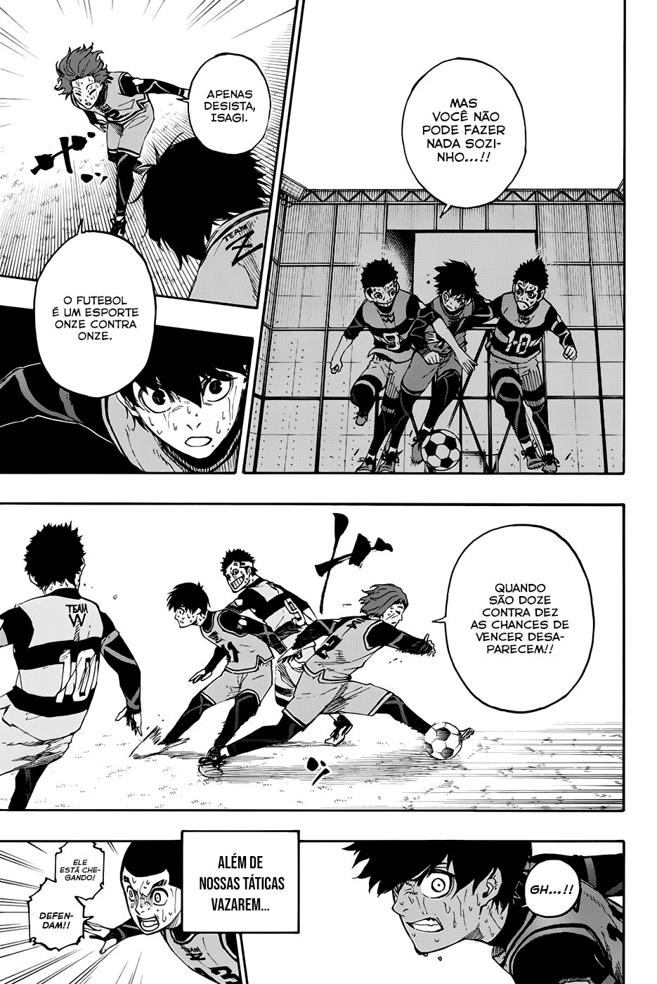 Read Blue Lock Pt Br Manga Online