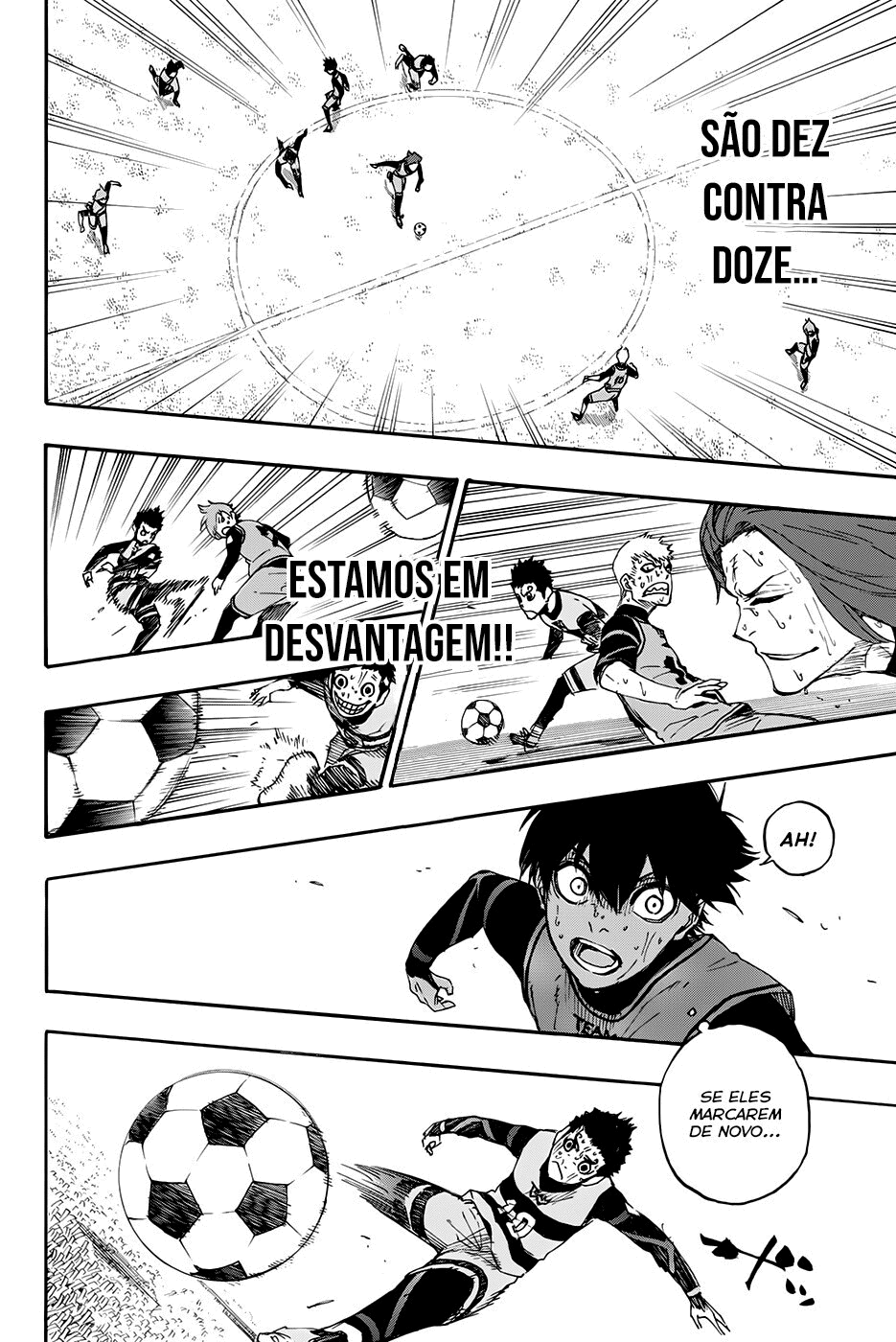 Read Blue Lock Pt Br Manga Online