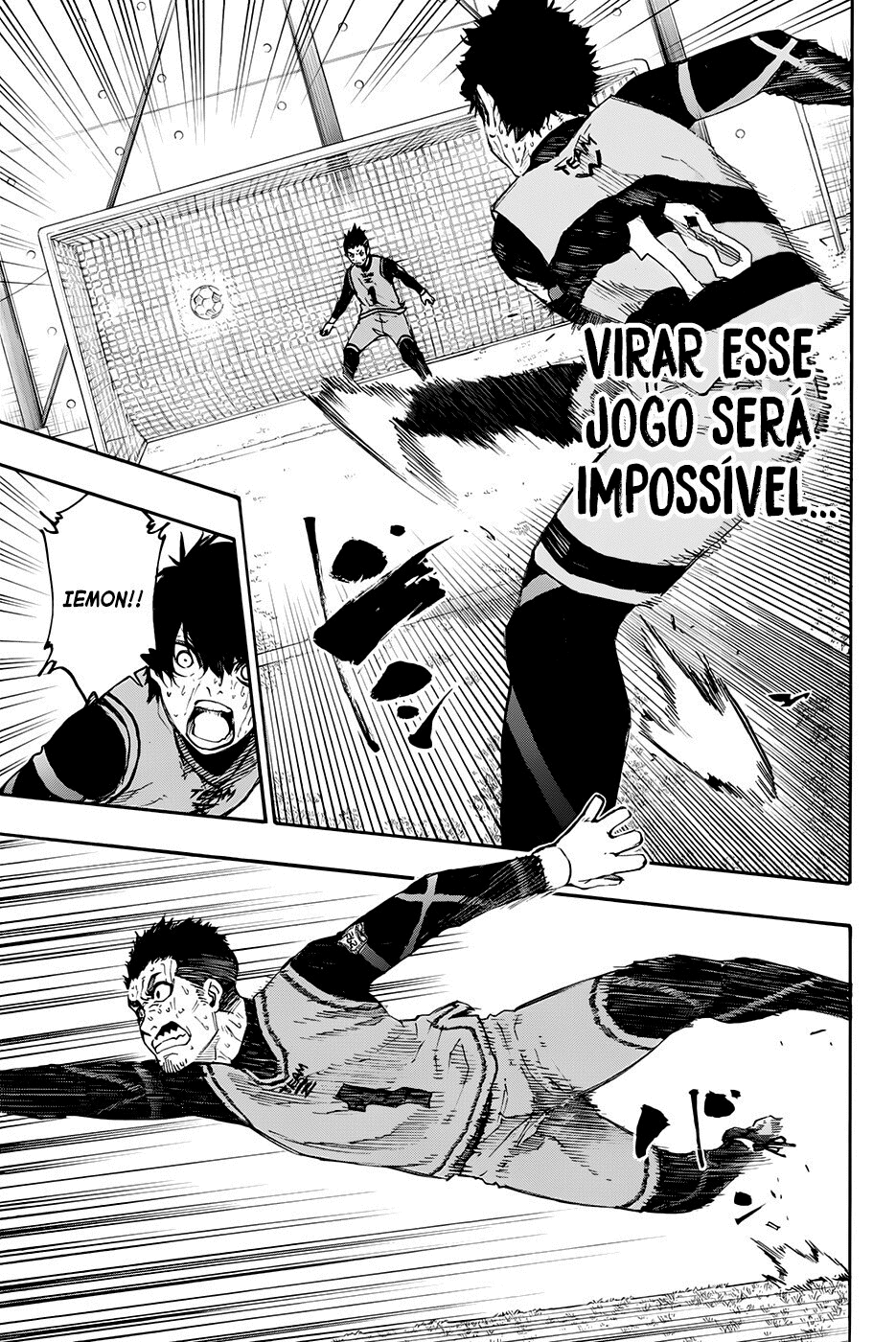 Read Blue Lock Pt Br Manga Online