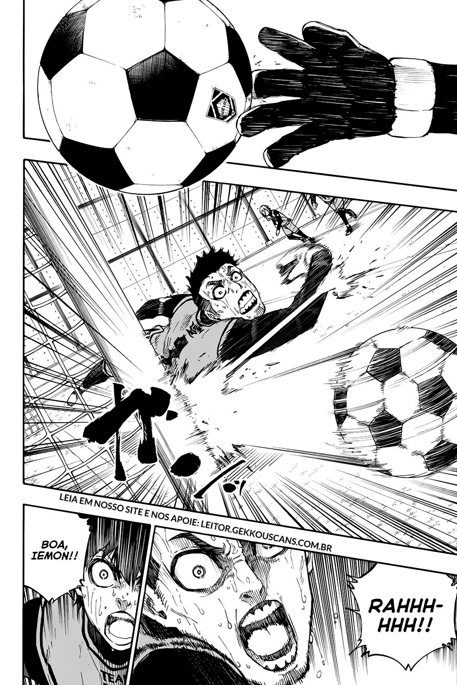 Read Blue Lock Pt Br Manga Online