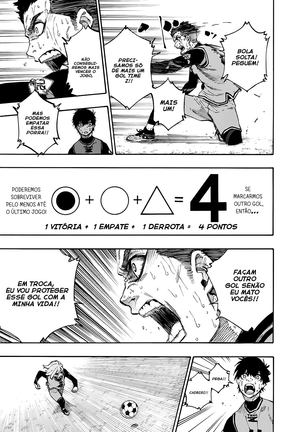 Read Blue Lock Pt Br Manga Online