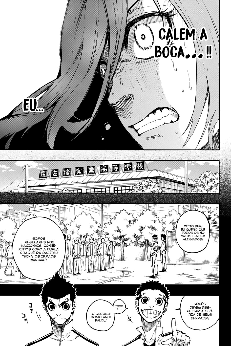 Read Blue Lock Pt Br Manga Online