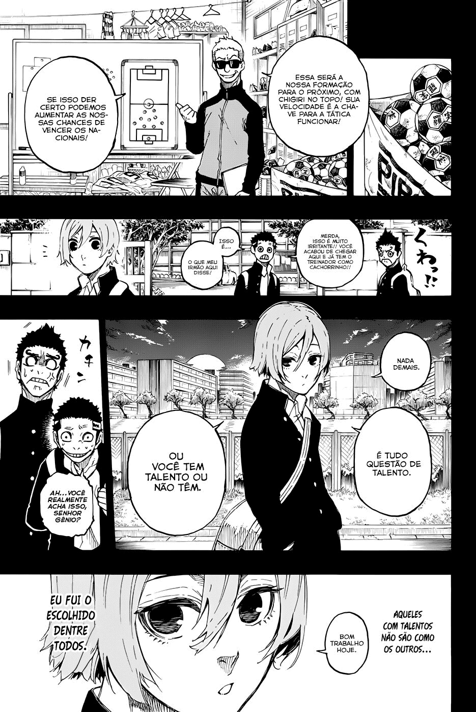 Read Blue Lock Pt Br Manga Online