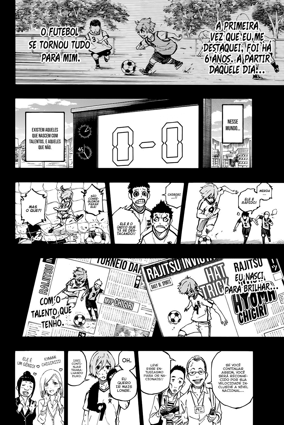 Read Blue Lock Pt Br Manga Online
