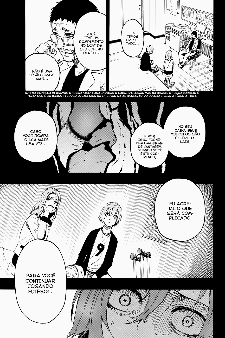 Read Blue Lock Pt Br Manga Online