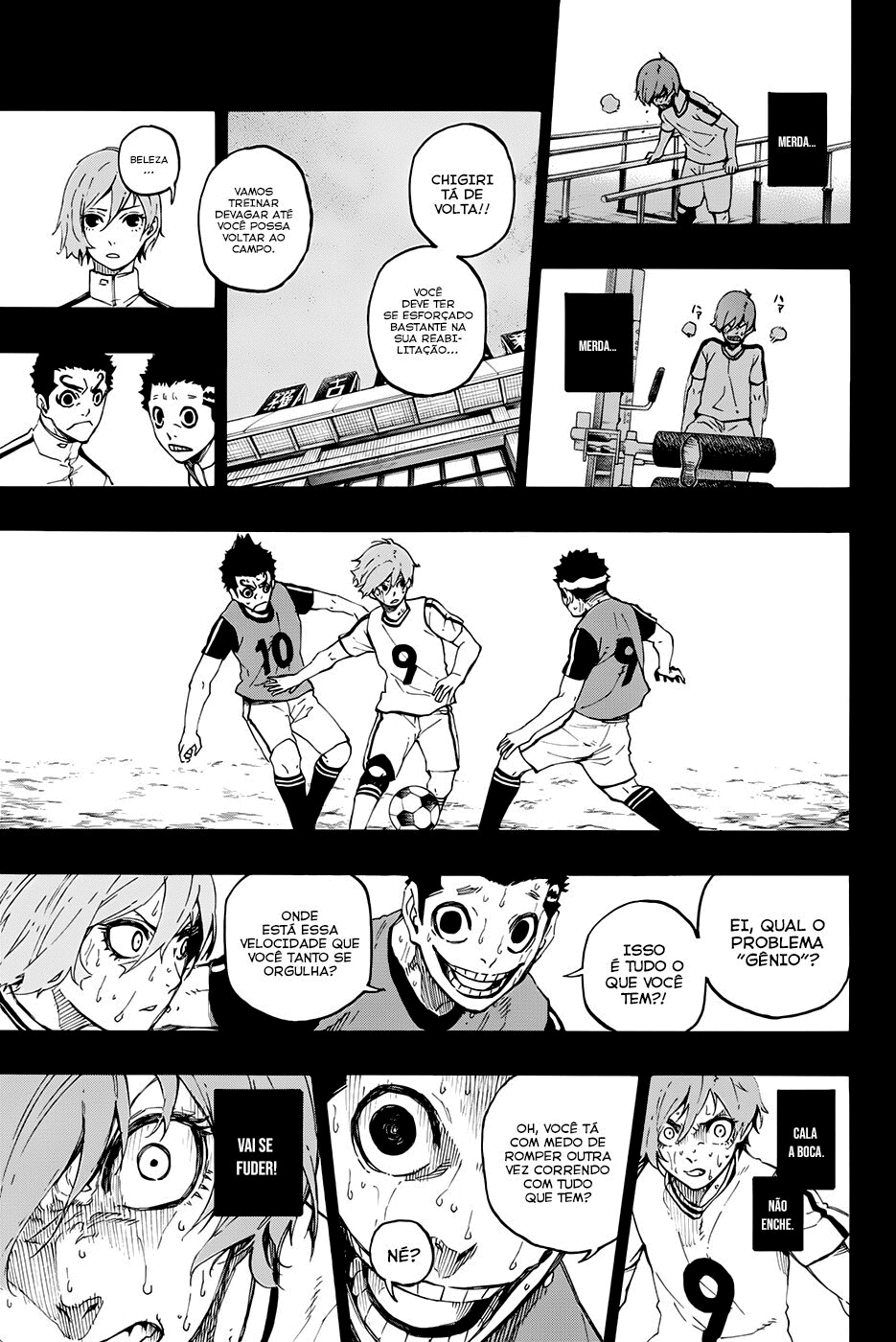 Read Blue Lock Pt Br Manga Online