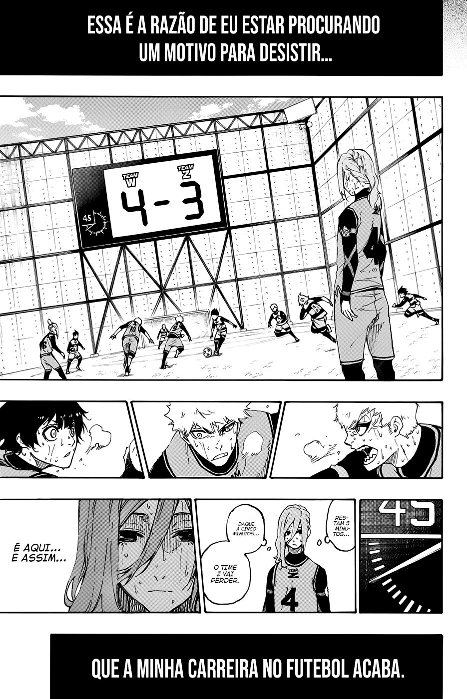 Read Blue Lock Pt Br Manga Online