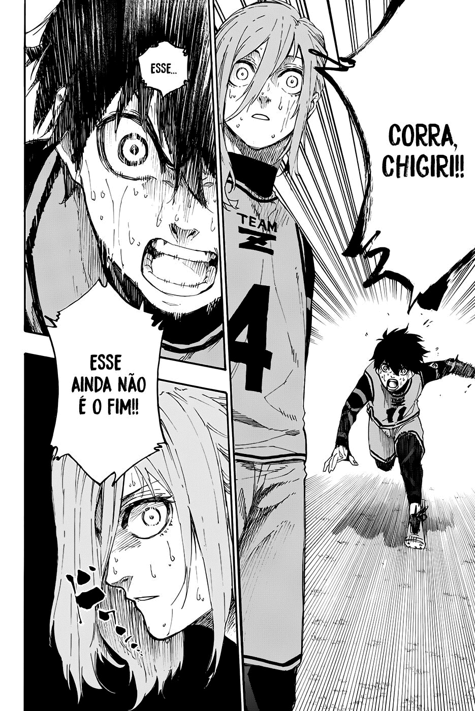 Read Blue Lock Pt Br Manga Online