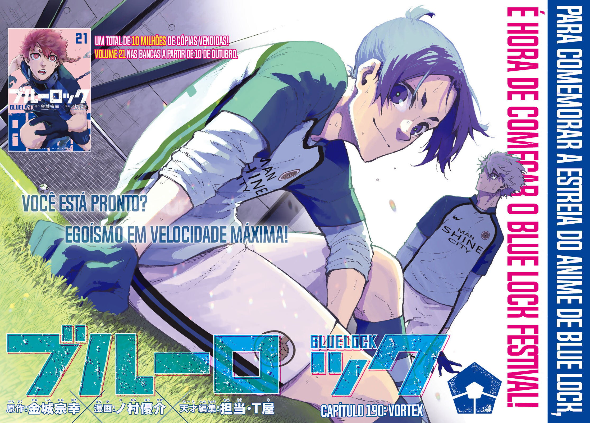 Read Blue Lock Pt Br Manga Online
