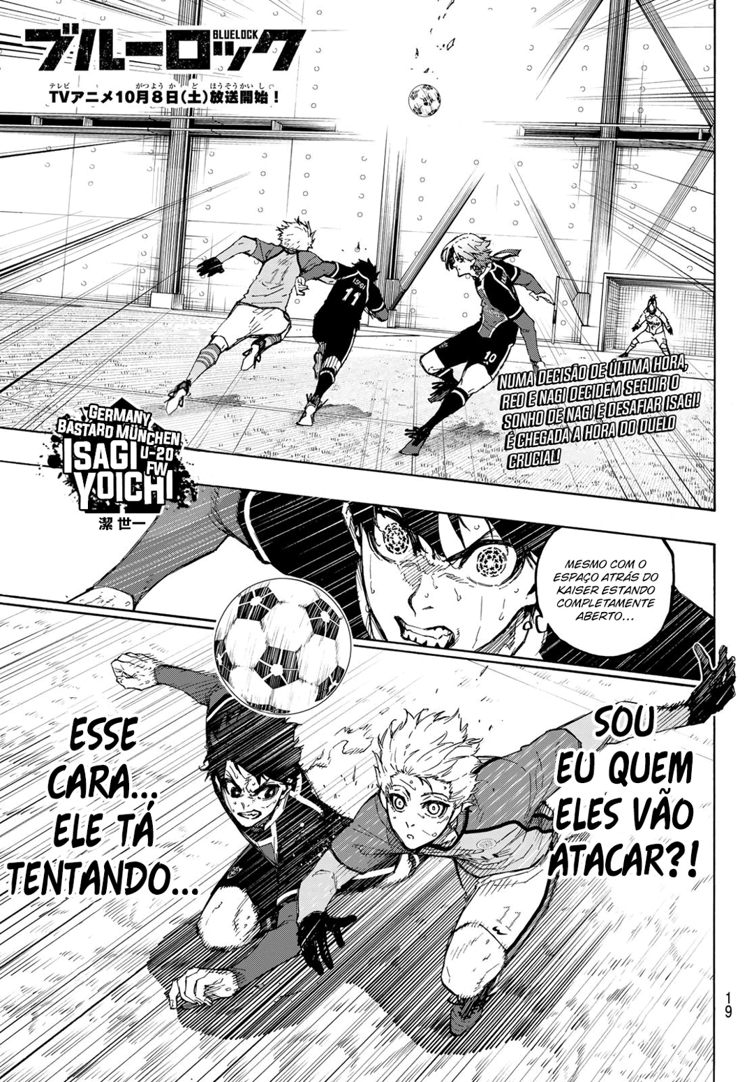Read Blue Lock Pt Br Manga Online