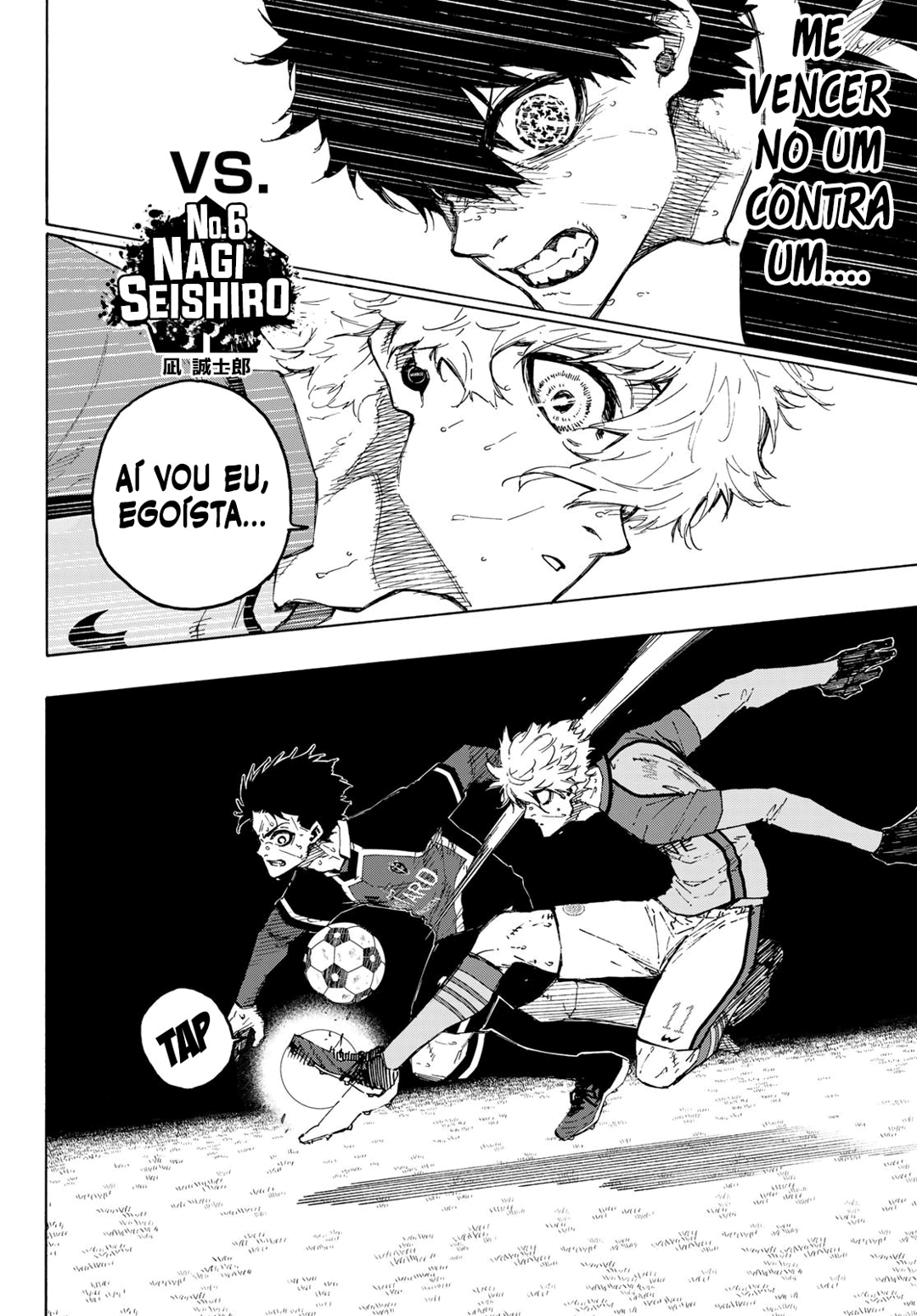 Read Blue Lock Pt Br Manga Online