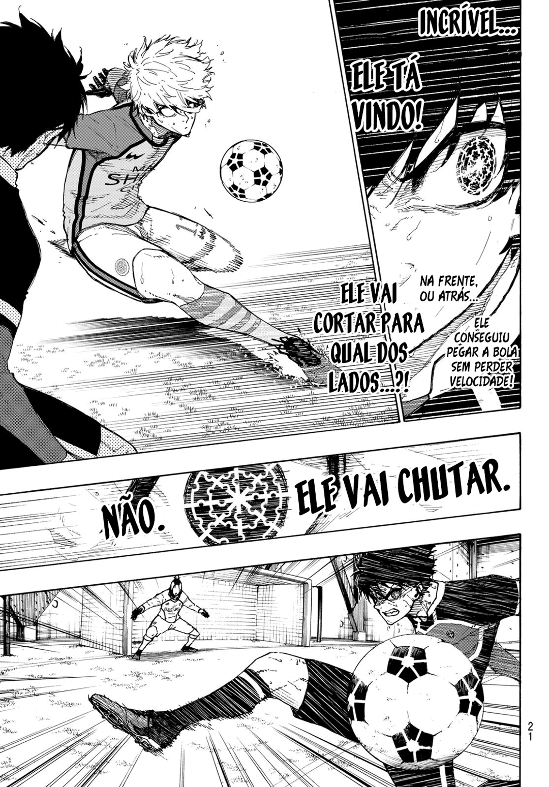 Read Blue Lock Pt Br Manga Online