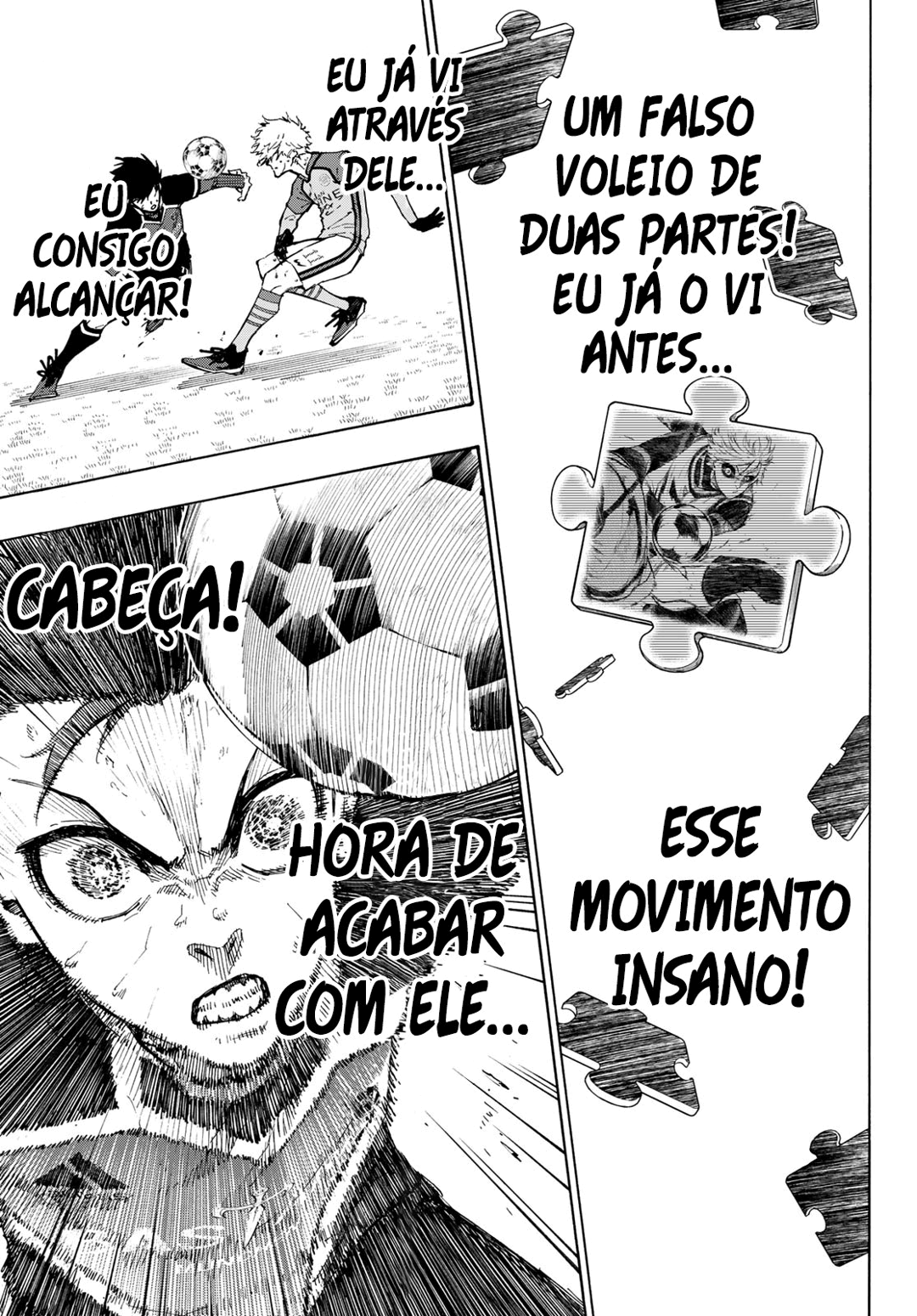 Read Blue Lock Pt Br Manga Online