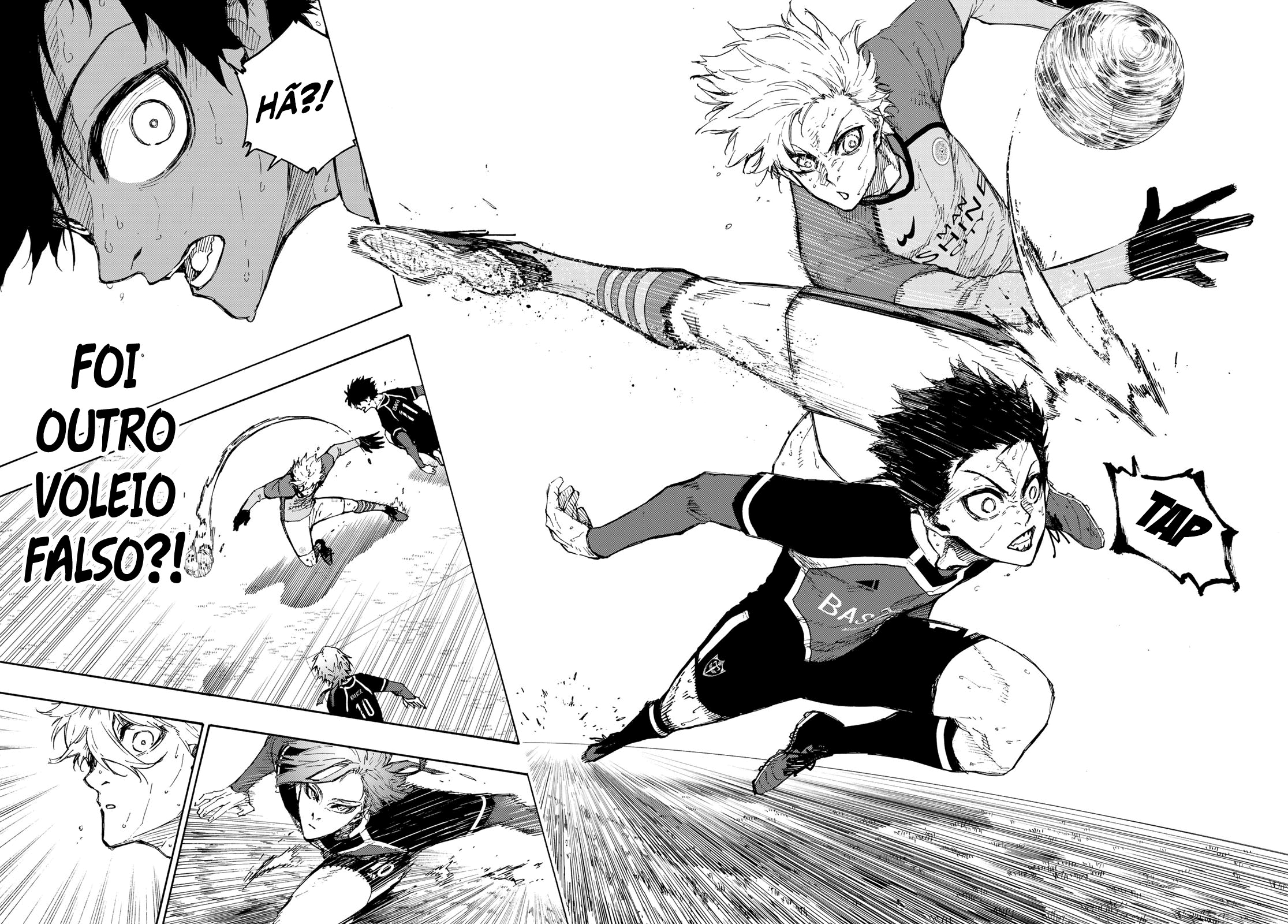 Read Blue Lock Pt Br Manga Online